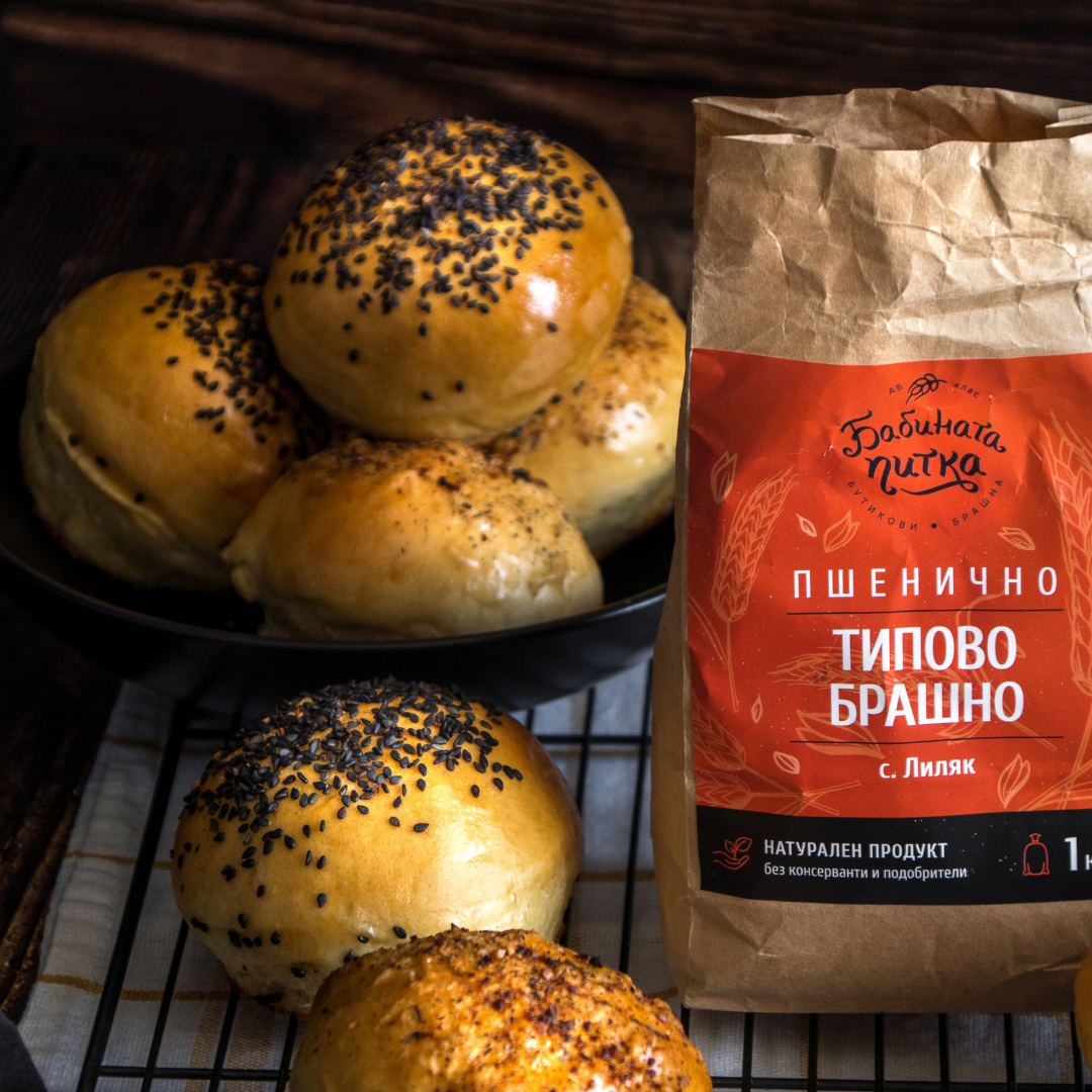 питки с типово брашно