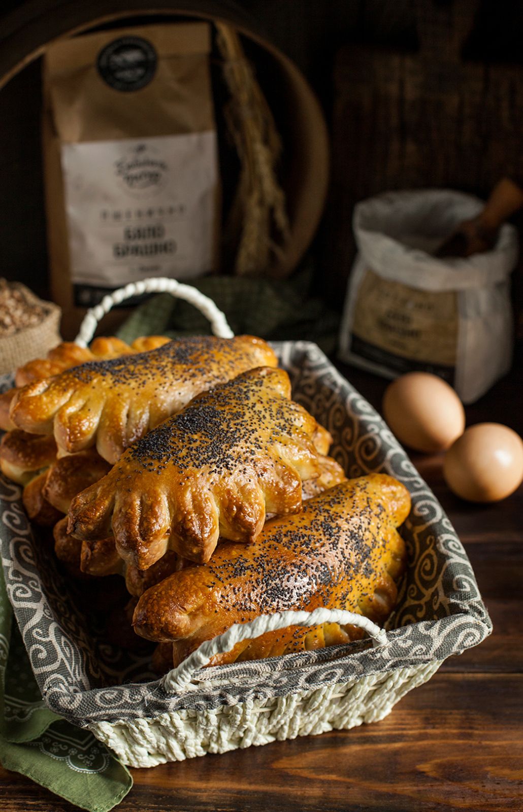 Пита-цвете с квас