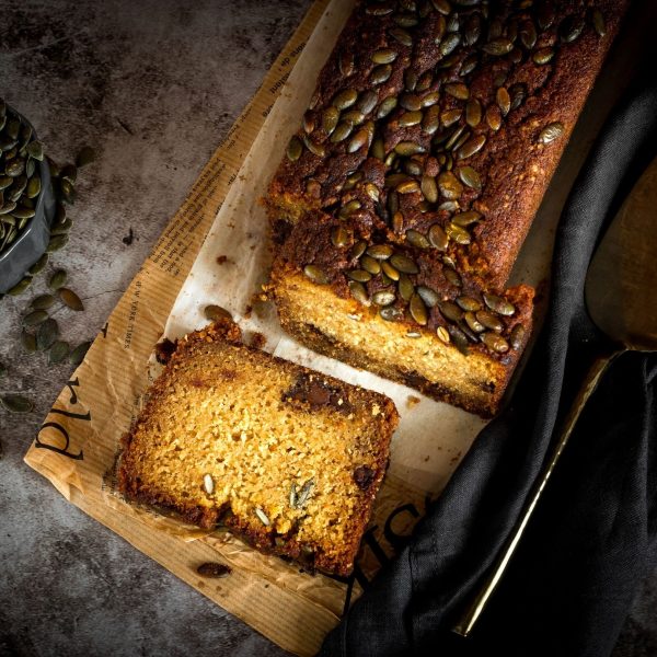 тиквен хляб с бяло брашно