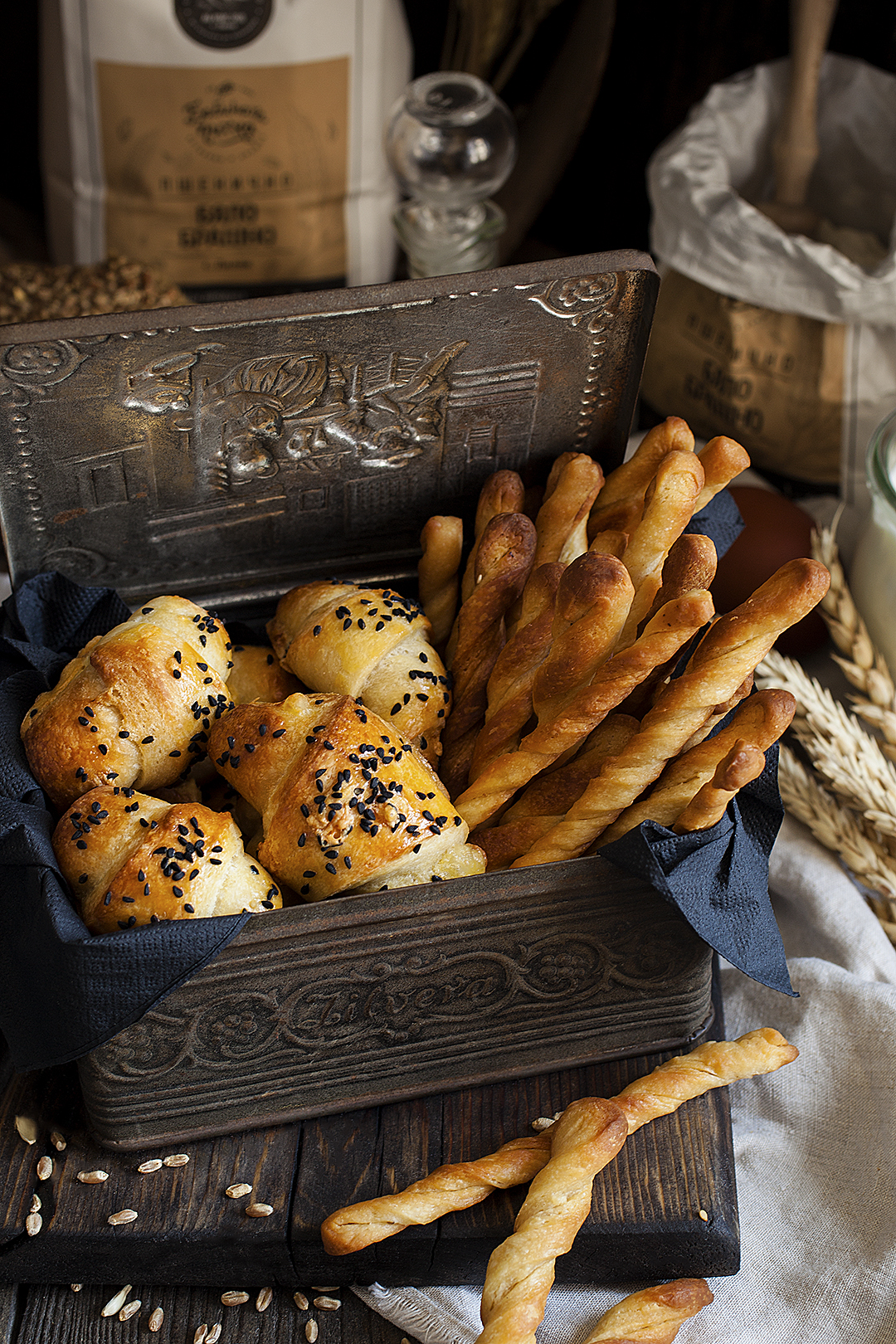 Гризини с квас