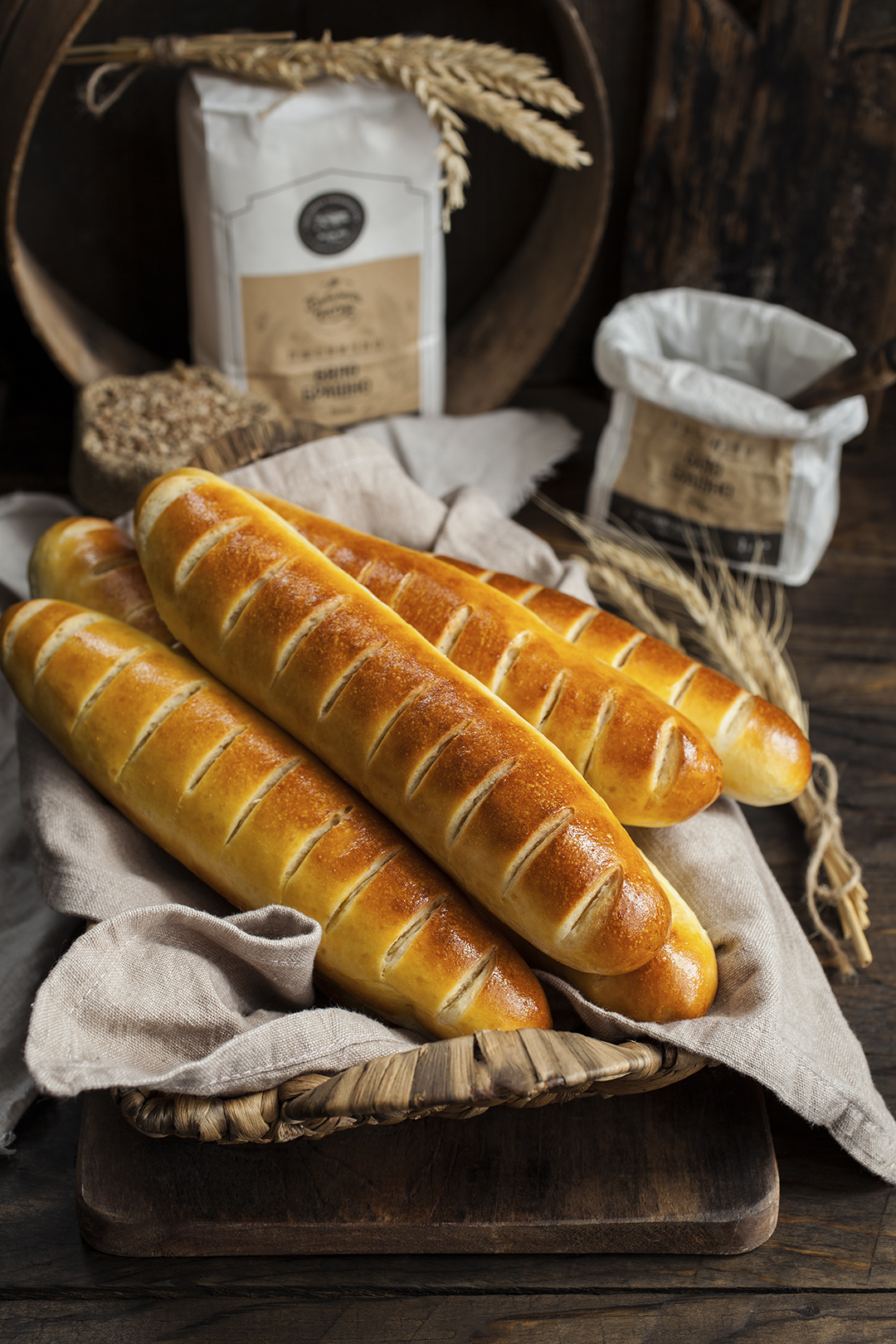 Виенски хлебчета Pain Viennois