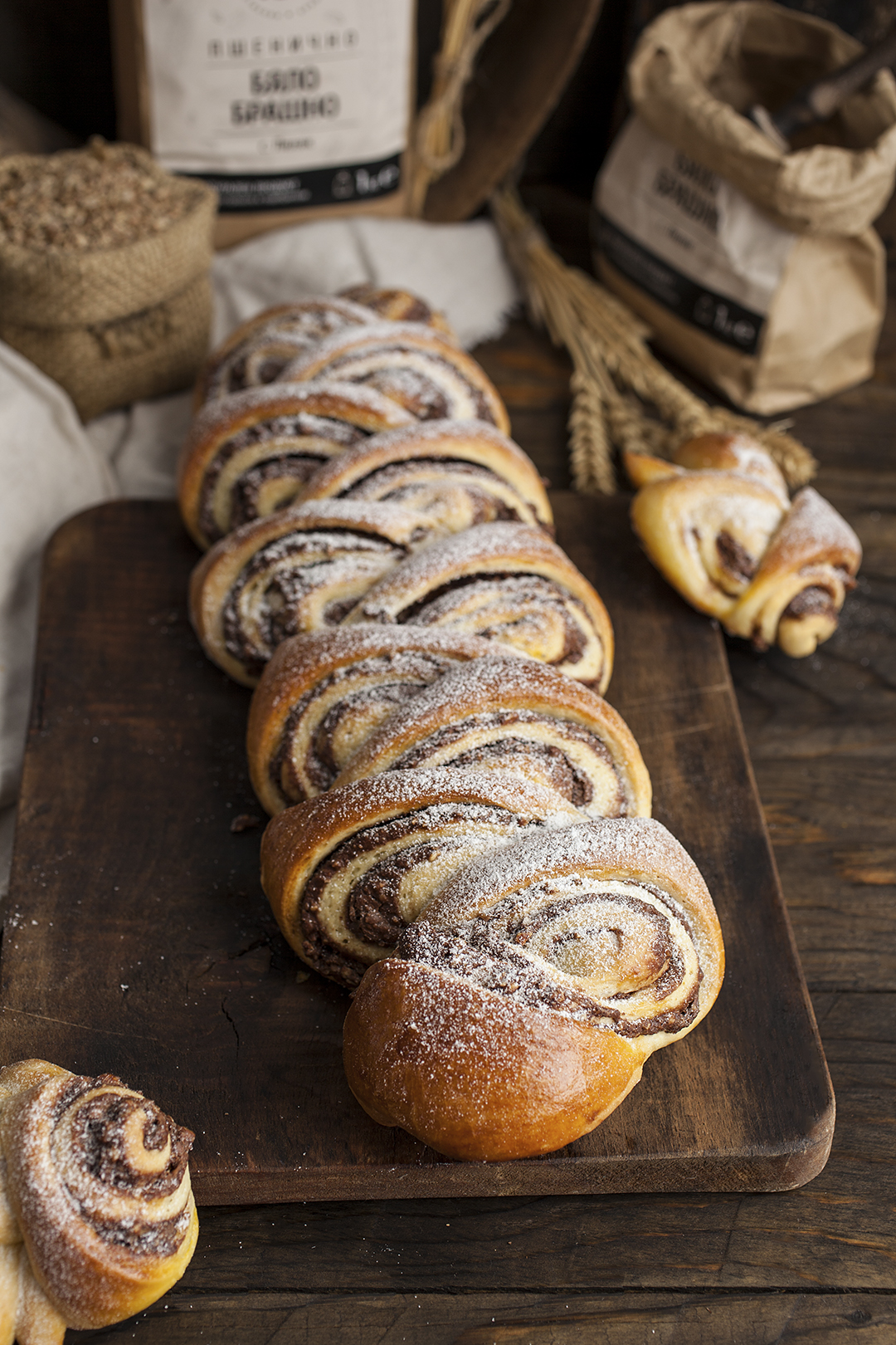 Шведско руло с бяло брашно