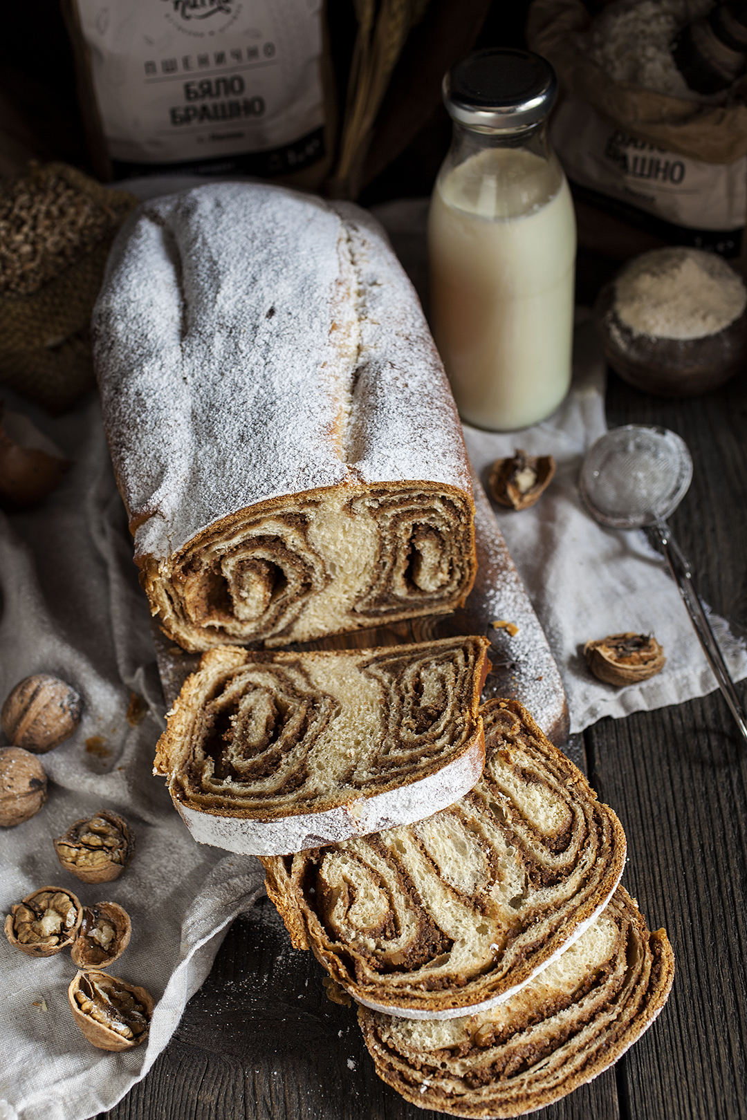 Повитица с мая и бяло брашно