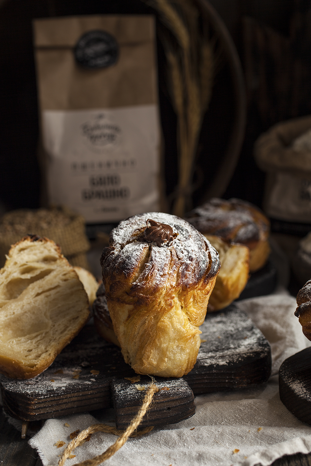 Кръфини с квас и бяло брашно