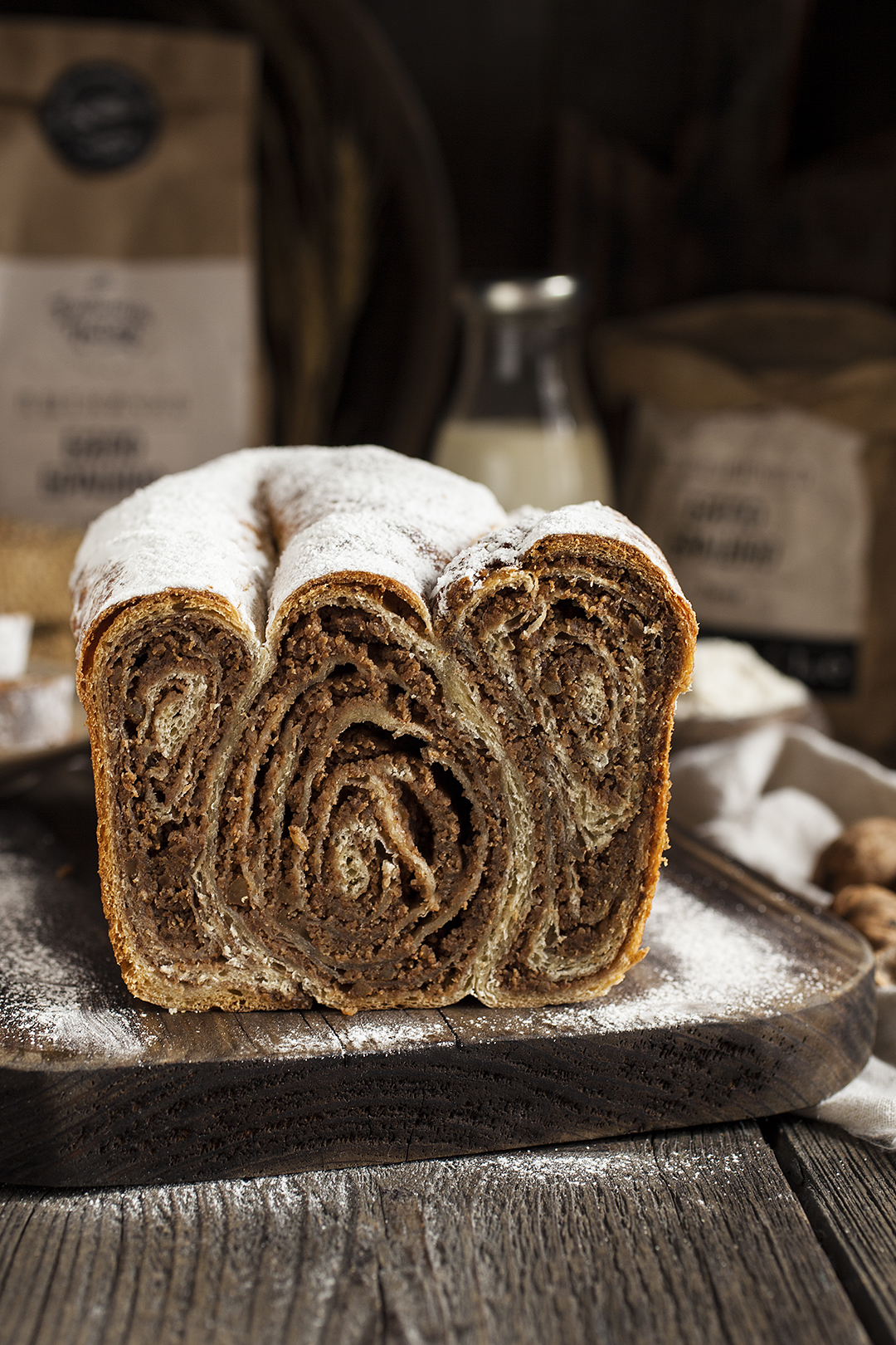 Потица с квас и бяло брашно