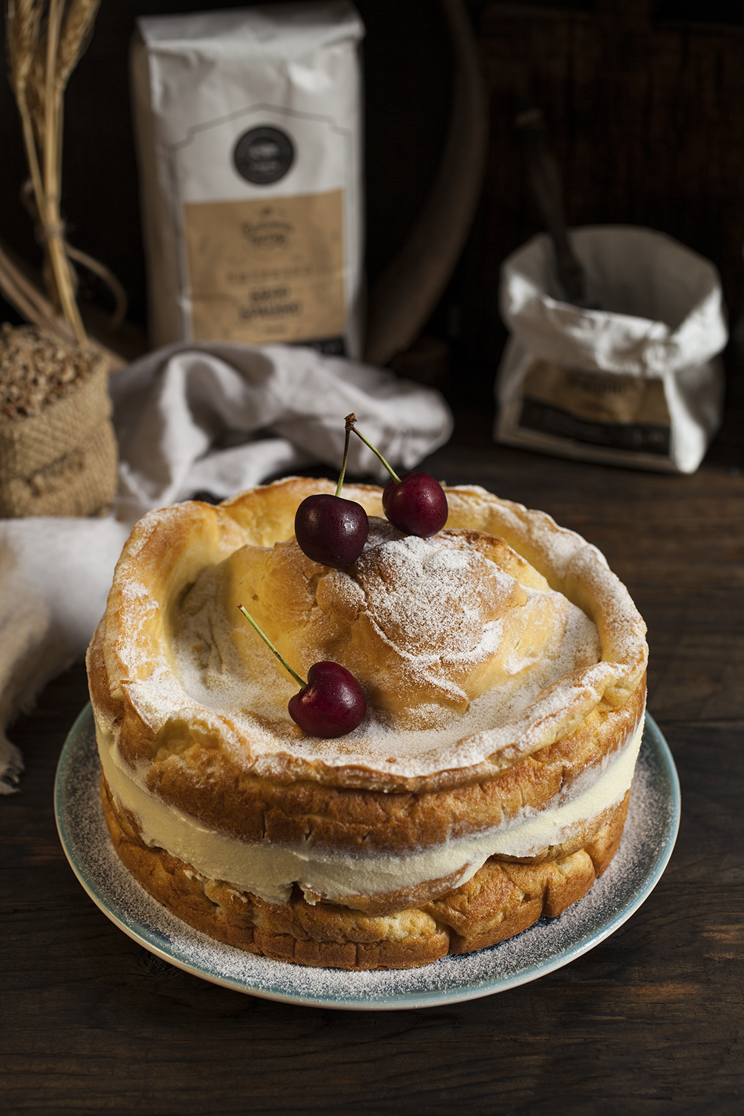 Тортата "Карпатка"