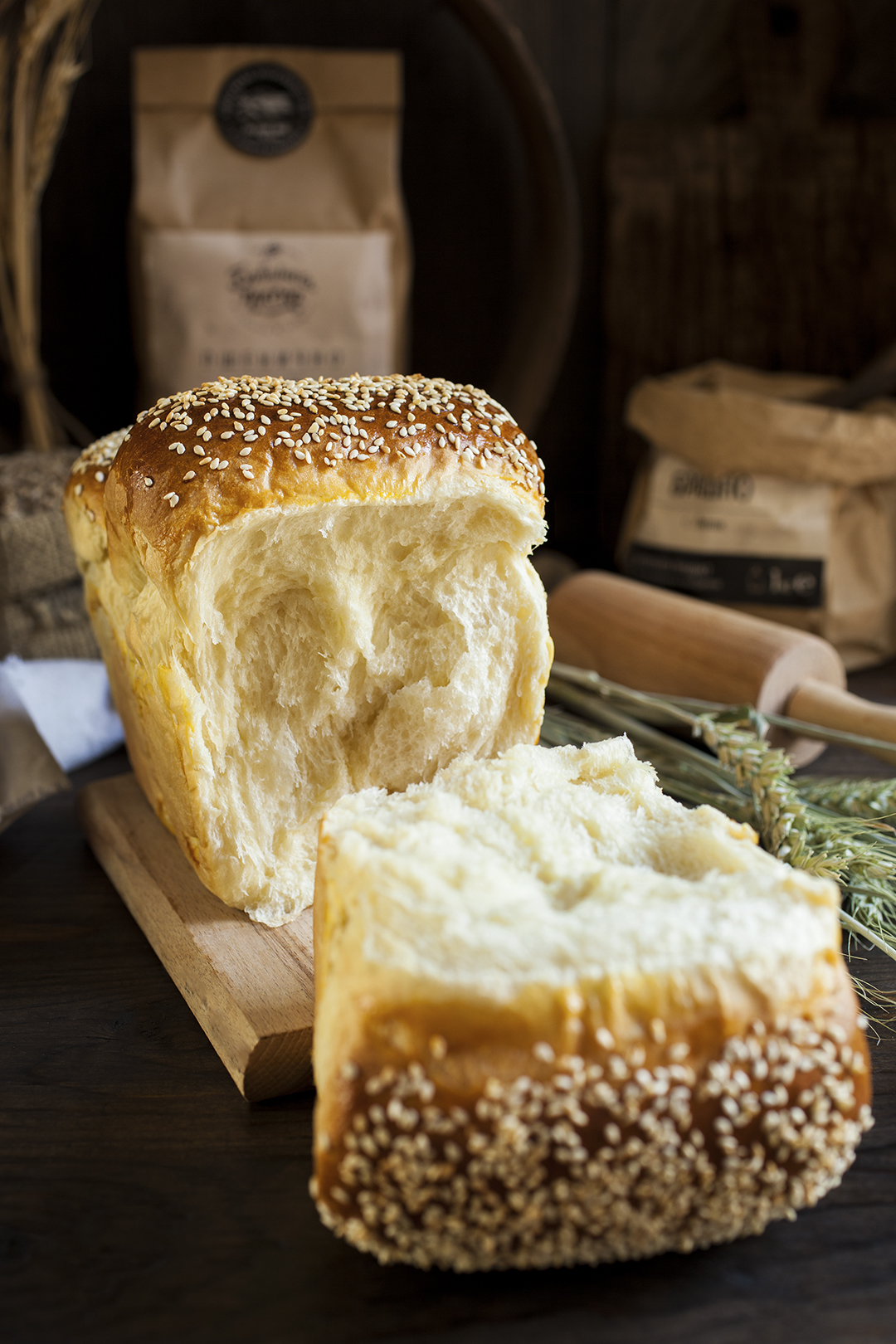 Shokupan milk bread/ Шокупан млечен хляб