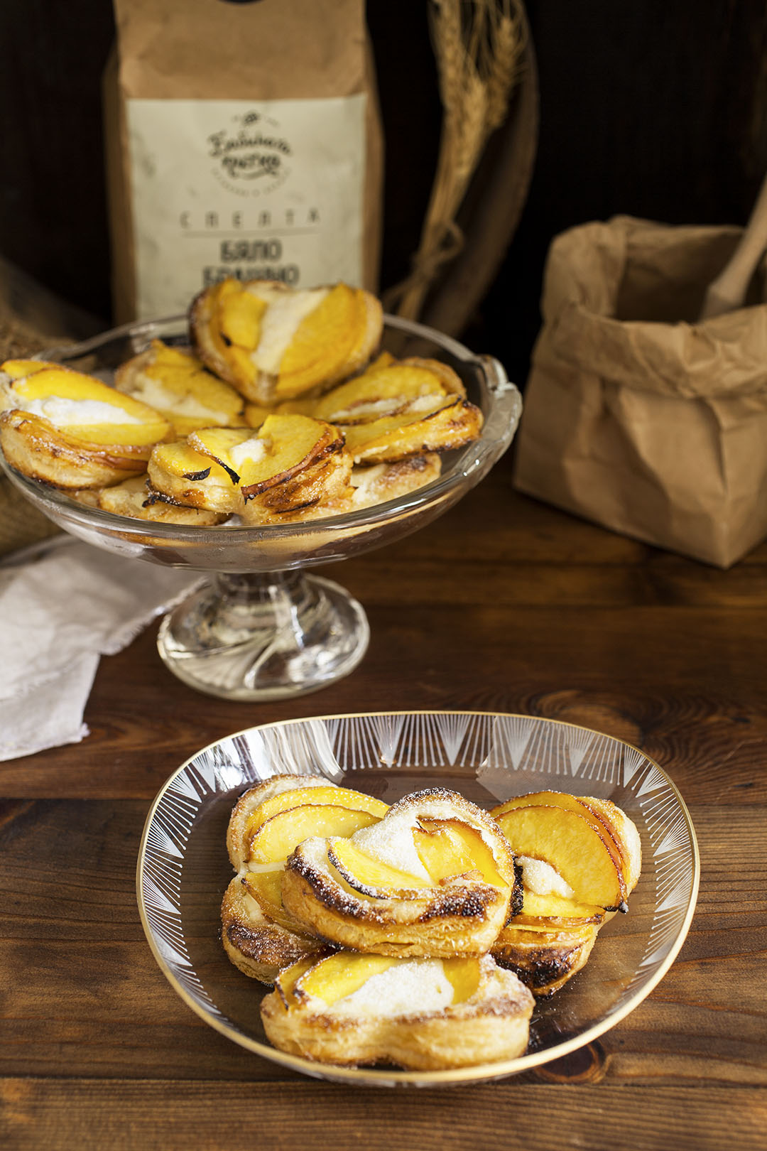 Домашно бутер тесто с брашно от бяла спелта и тарталети