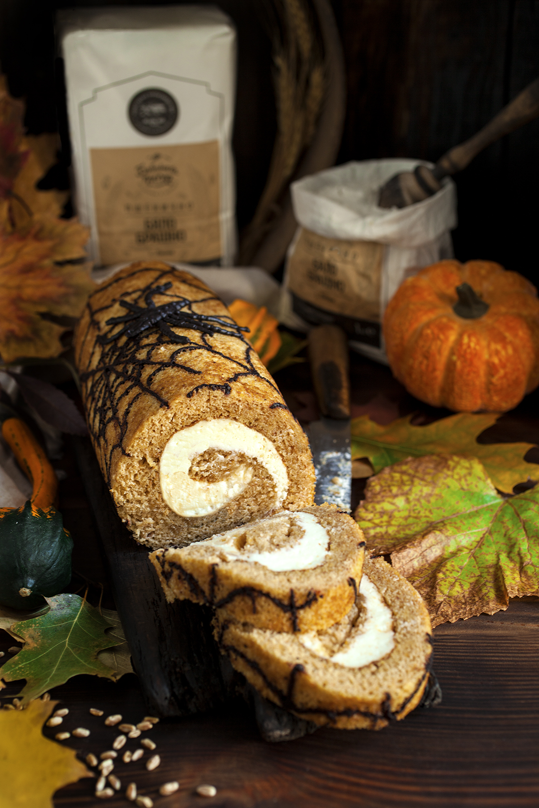 Хелоуин Руло с тиква