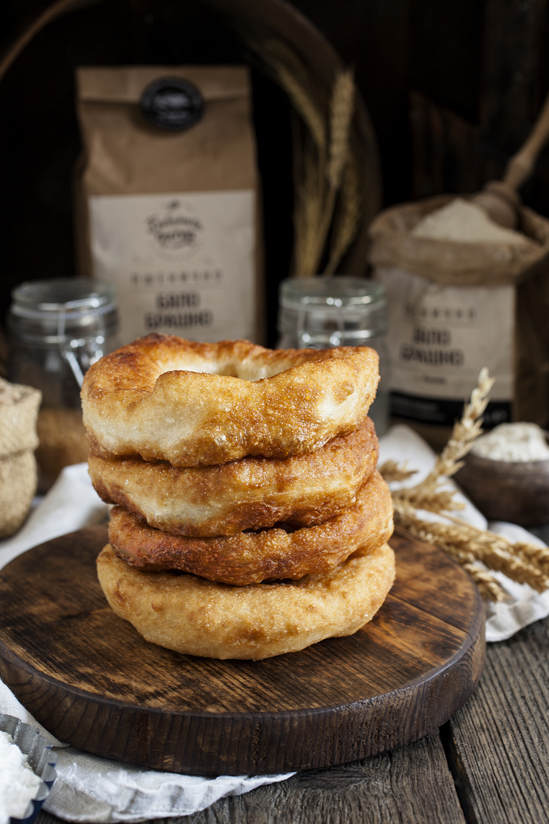 Мекици с квас - без мляко и без яйца, леки и въздушни