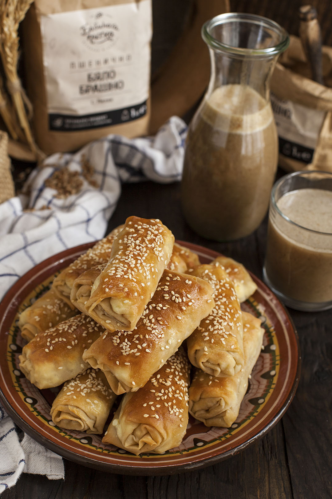 Домашни кори за баница