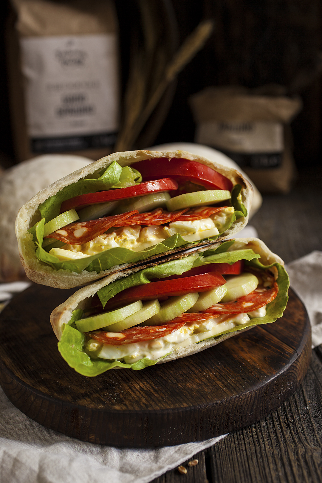 Балон питки с квас