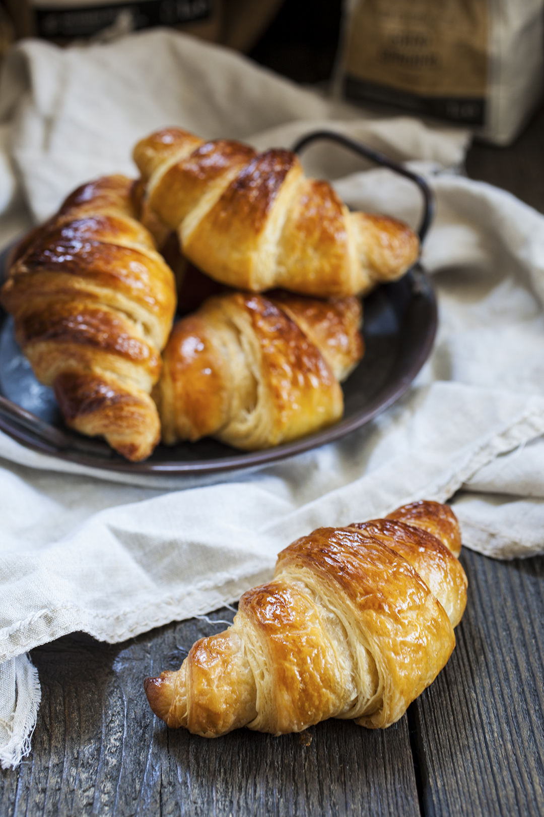 Френски кроасани с пулиш