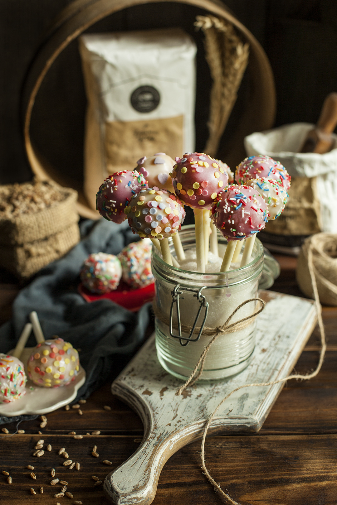 Кейк попс със сирене крема (Cheese cake pops)