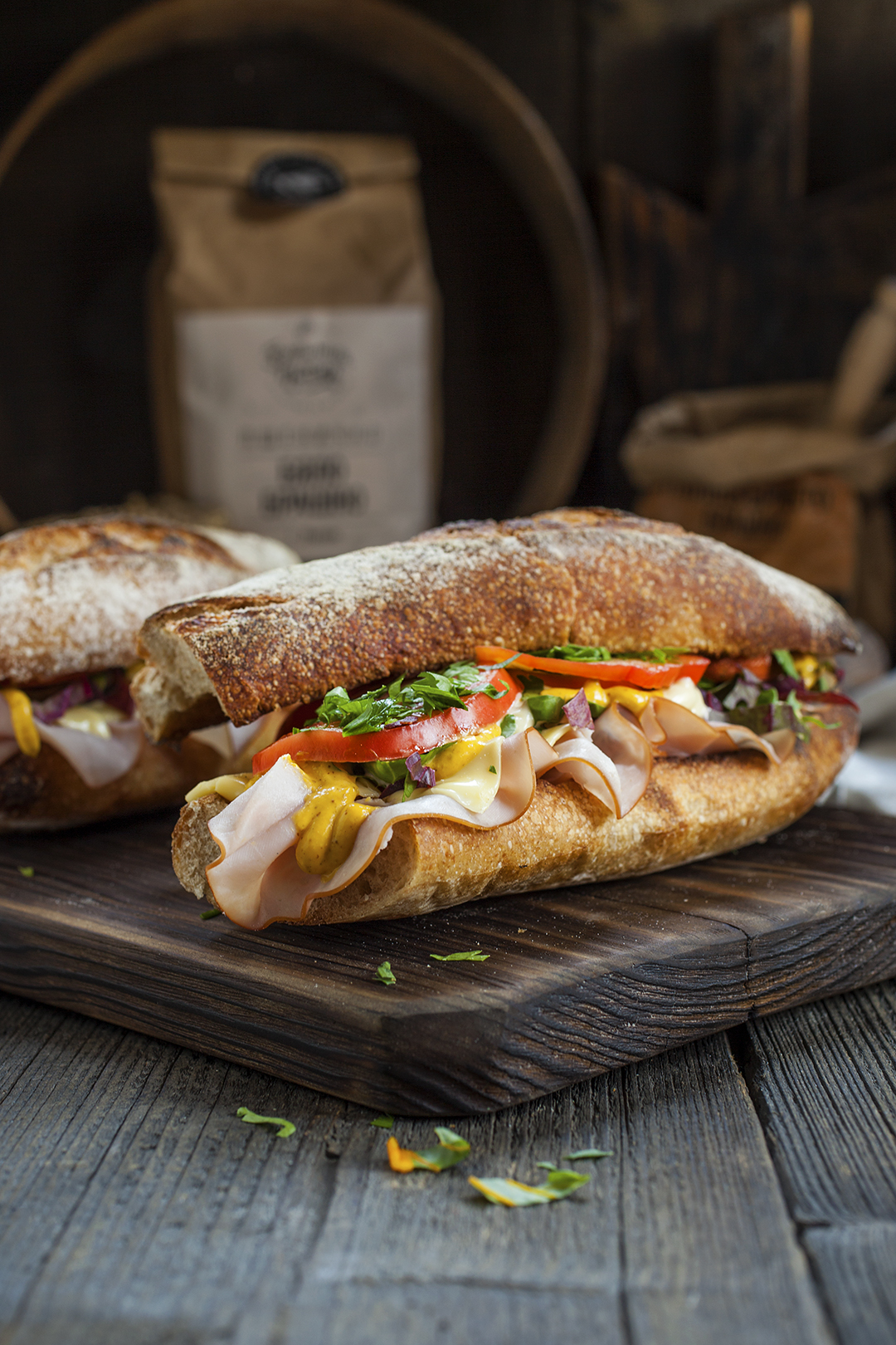 Багети с квас