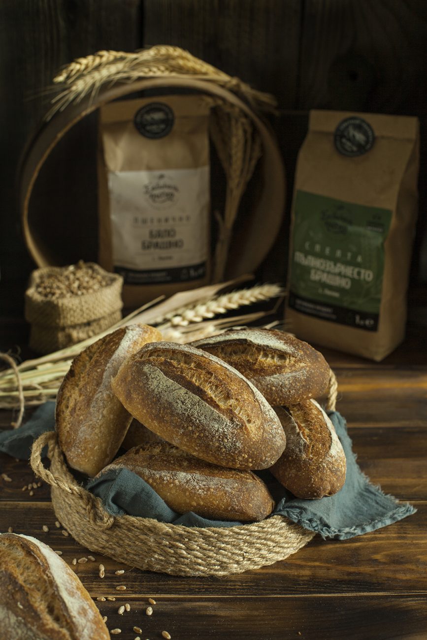 Мини хлебчета с квас