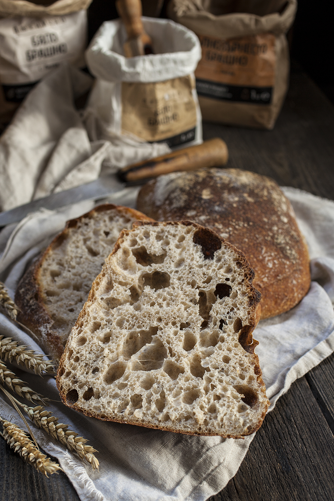 Чабати с квас