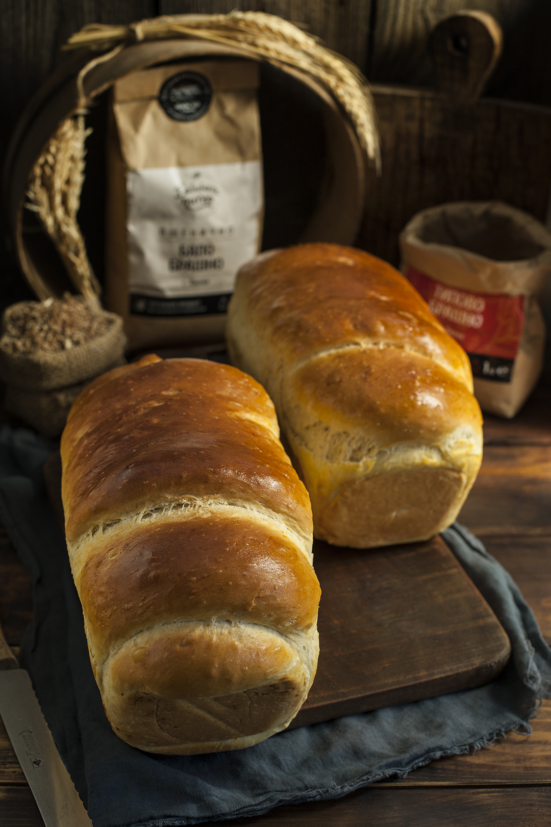 Хляб за сандвичи с морков