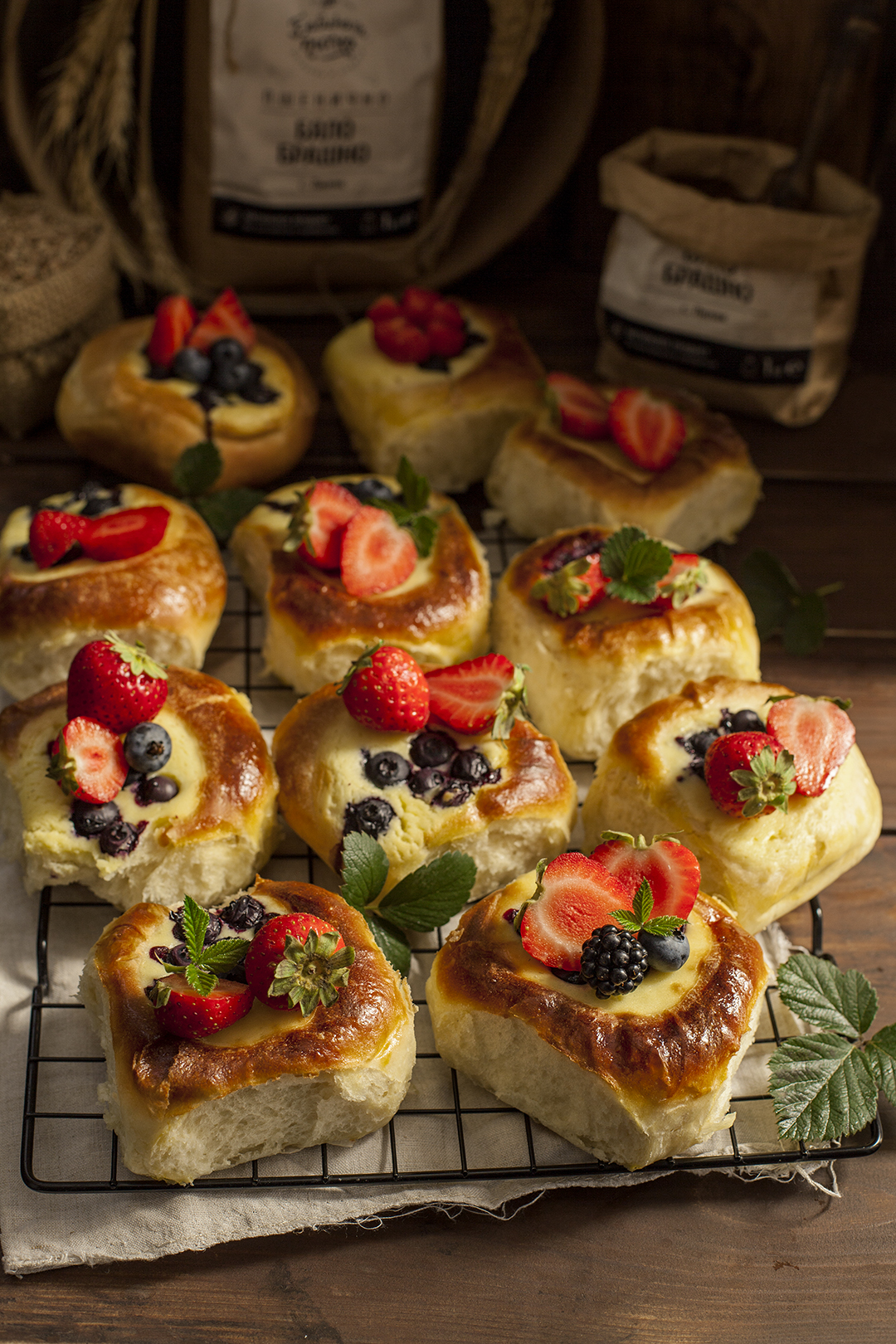 Чийзкейк кифлички с брашно „Бутик“ – сладко и солено изкушение за всеки вкус