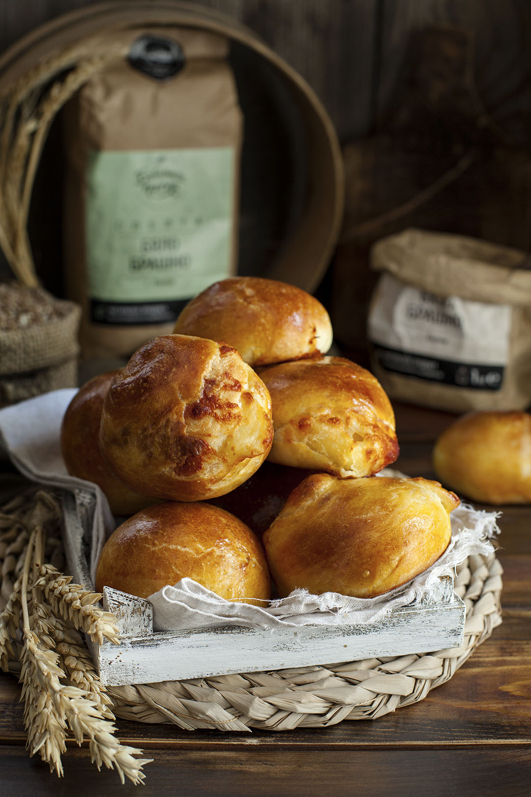 Питки с бяло брашно от спелта