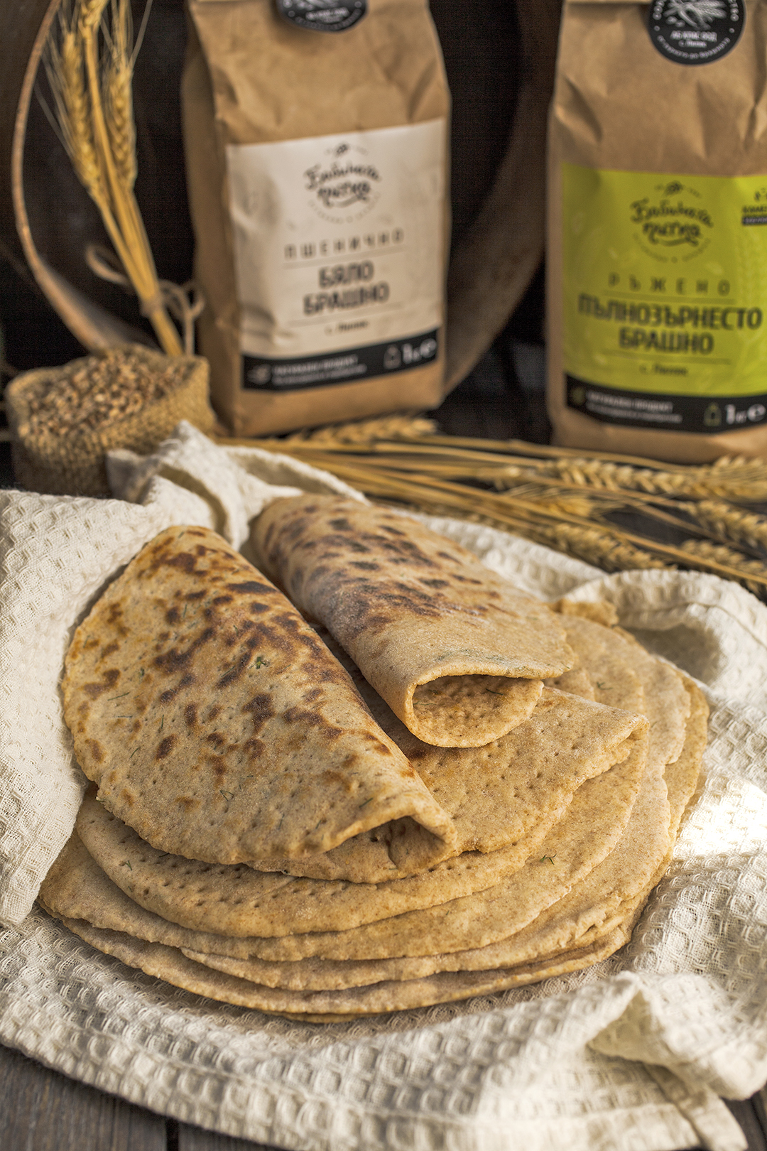 Шведски плоски питки