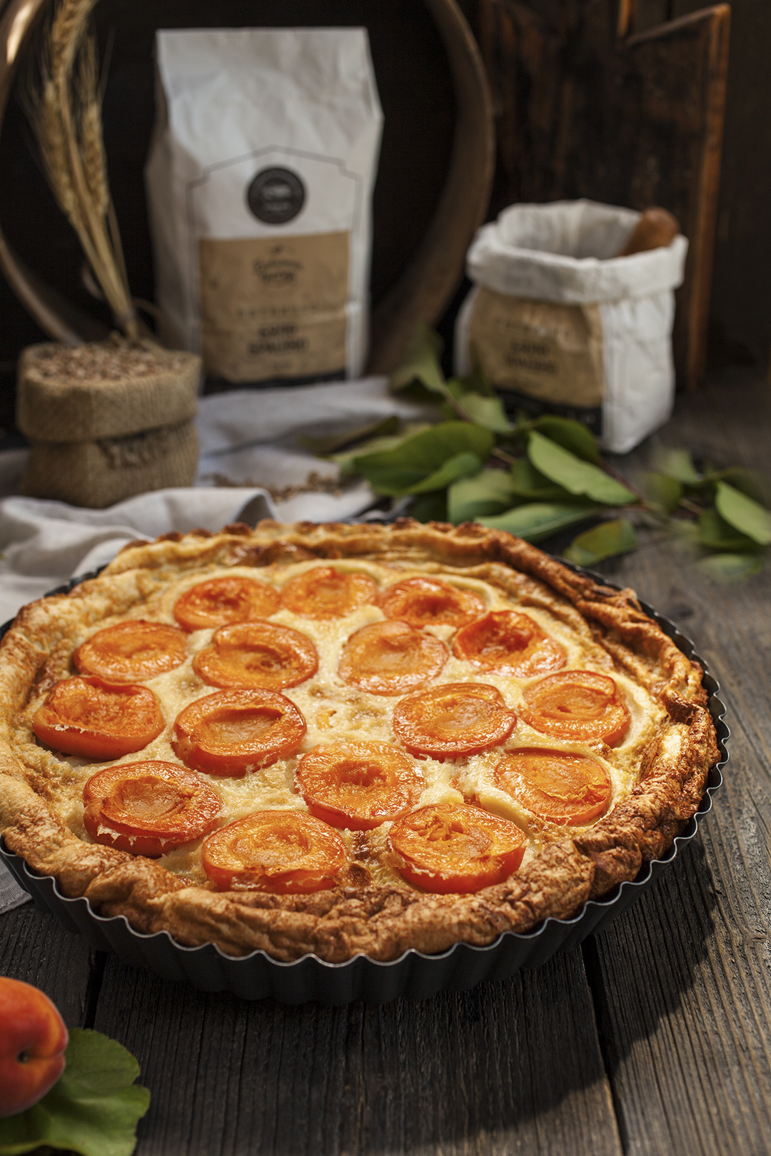 Флаунарде с кайсии