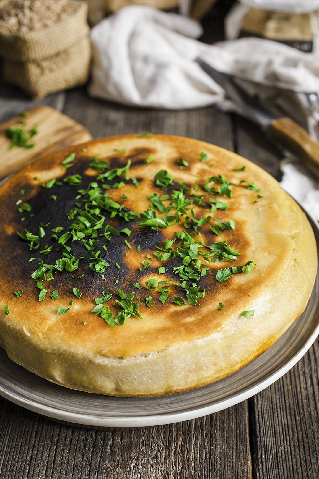 Пай със спанак и сирене