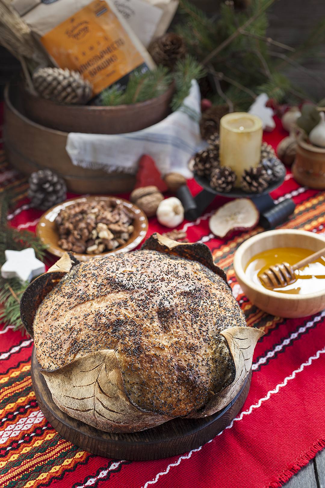 Облечено хлебче с квас