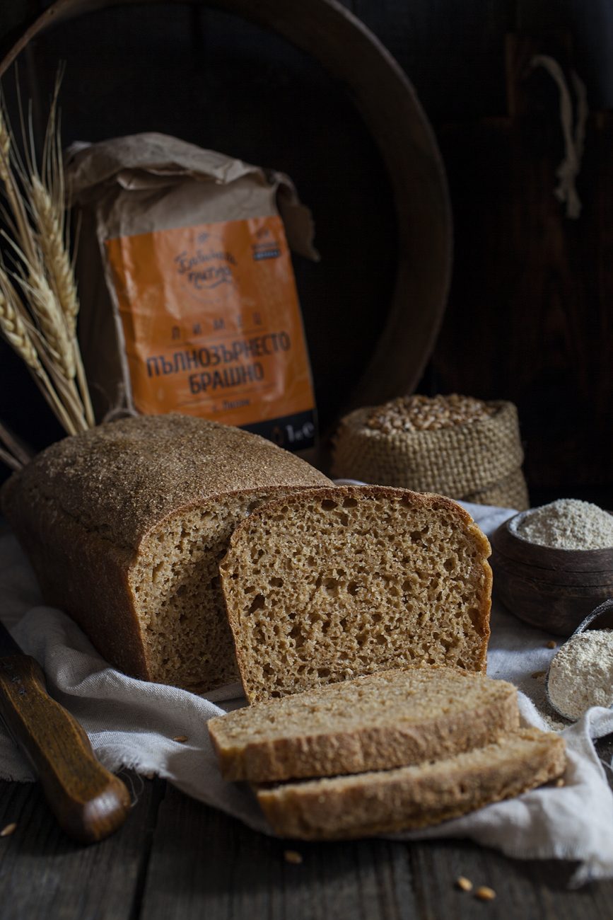 Лимецов хляб с квас