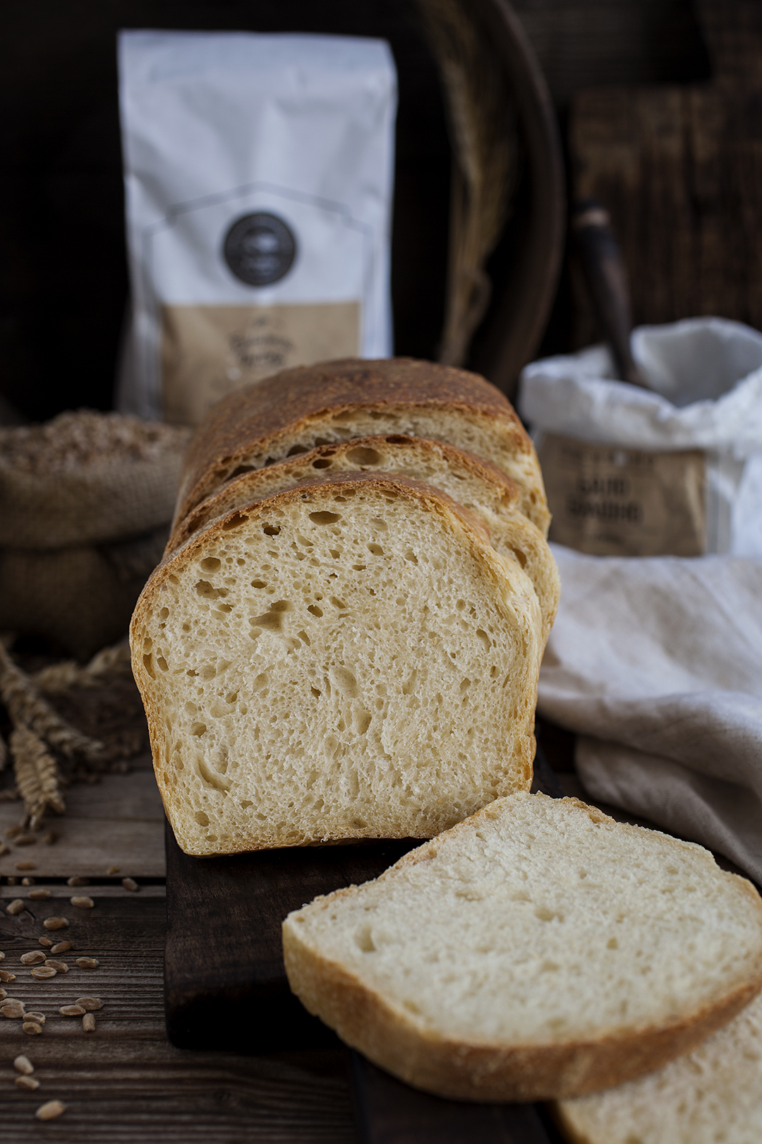 Тостерен хляб с квас за начинаещи + видео урок