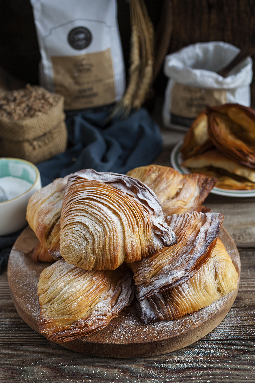 Сфолятеле Ричия (Sfolyatella Riccia )