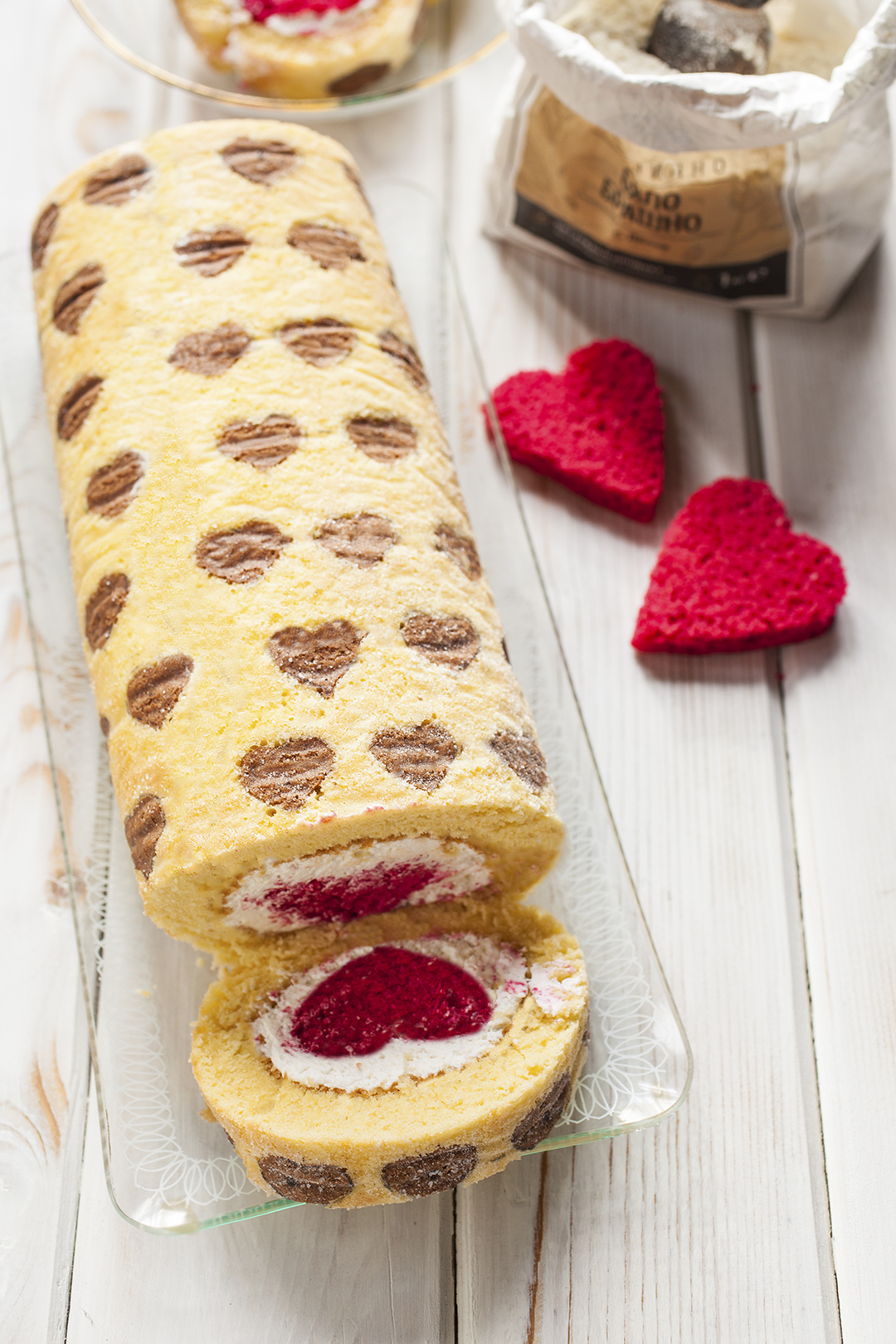 Руло с център сърце