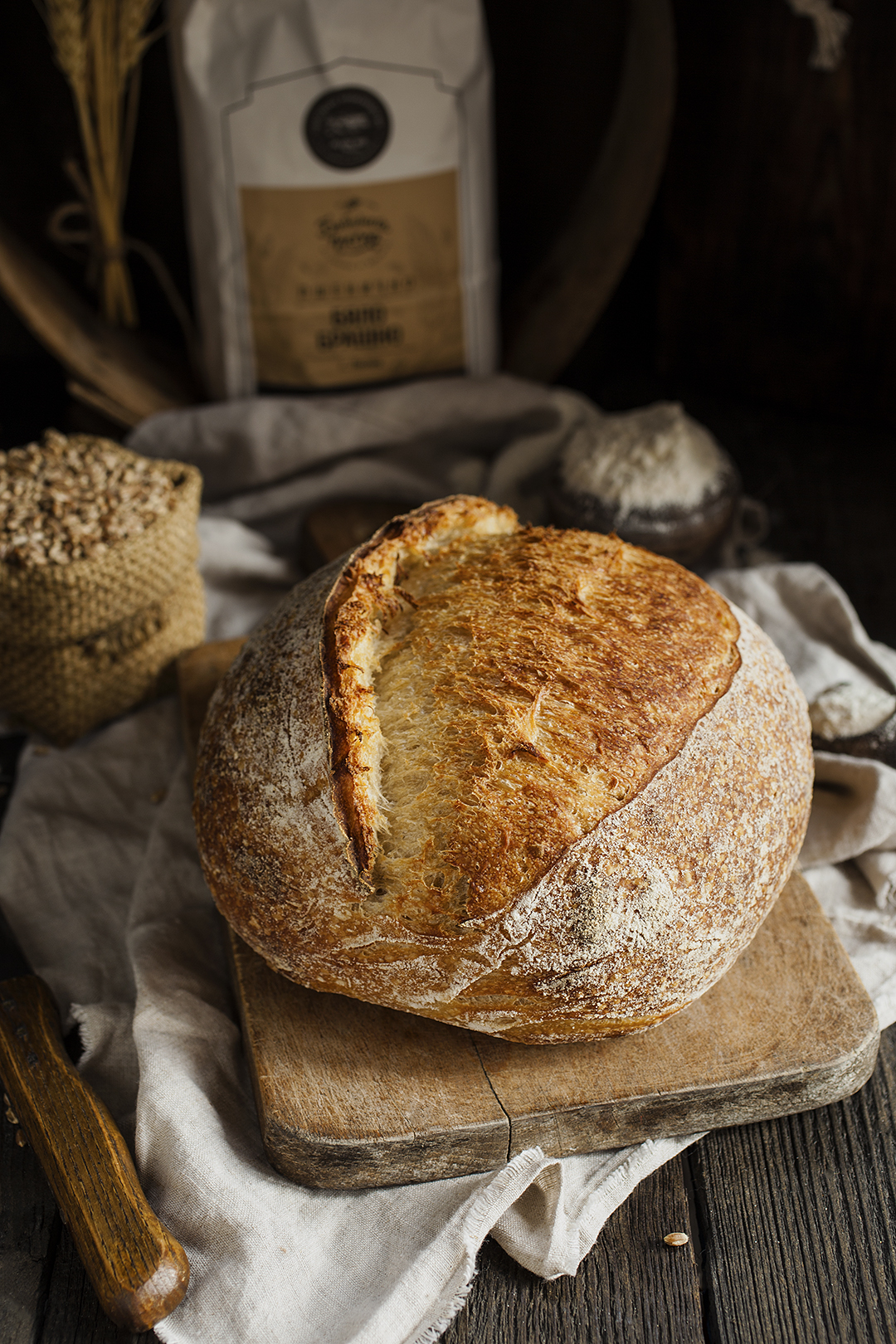 Бял хляб с квас