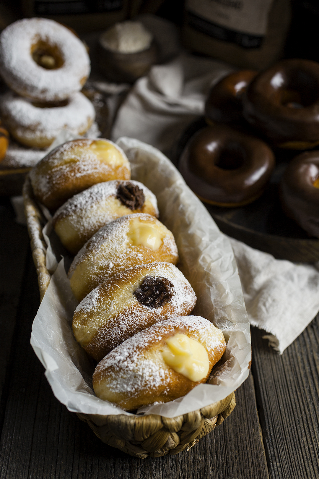 Бриош понички