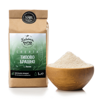 Типово брашно от спелта